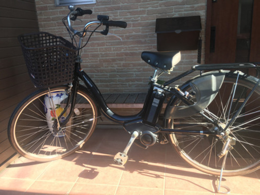 YAMAHA☆電動自転車