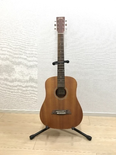 S.Yairi ミニギター YM-02/MH（ソフトケース\u0026説明書つき