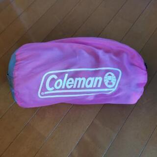 【値下げ】コールマン　寝袋　子供用