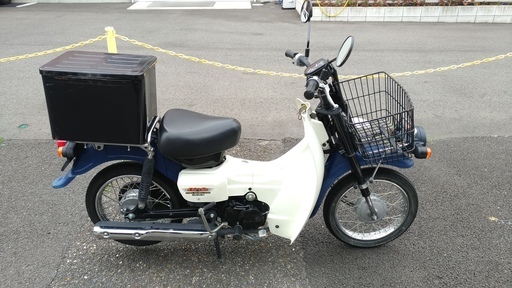 高年式 スズキ バーディー 美車 検索(スーパーカブ プレスカブ
