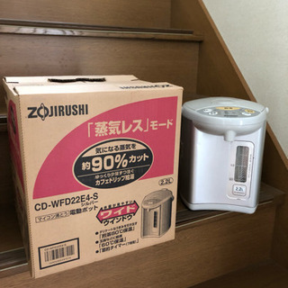 交渉中 ZOJIRUSHI 電気ポット