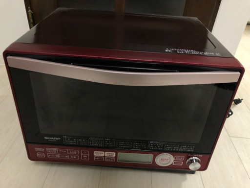 SHARPダブルトライ電車オーブン - オーブンレンジ 