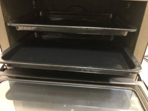 SHARPダブルトライ電車オーブン