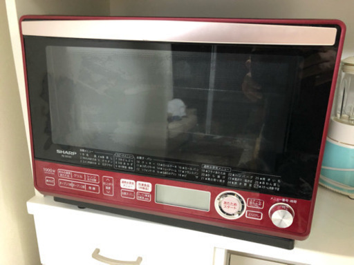 SHARPダブルトライ電車オーブン - オーブンレンジ 