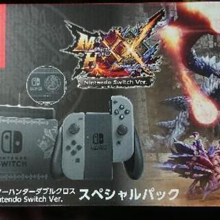 任天堂スイッチ＞Nintendo Switch本体 モンスターハンターダブルクロス ...