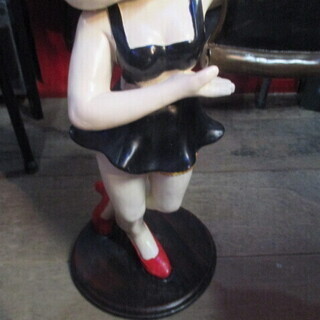 レア物！ ベティちゃん 人形・高さ約68㎝／BETTY BOOP・インテリア・コレクション