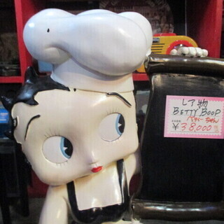 レア物！ ベティちゃん 人形・高さ約68㎝／BETTY BOOP・インテリア・コレクション
