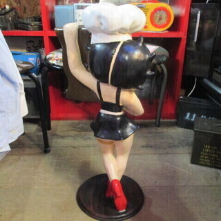 レア物！ ベティちゃん 人形・高さ約68㎝／BETTY BOOP・インテリア・コレクション