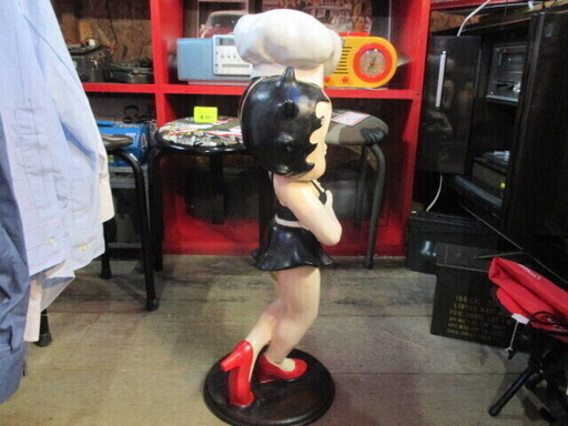 レア物！ ベティちゃん 人形・高さ約68㎝／BETTY BOOP・インテリア