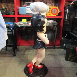 レア物！ ベティちゃん 人形・高さ約68㎝／BETTY BOOP・インテリア・コレクション