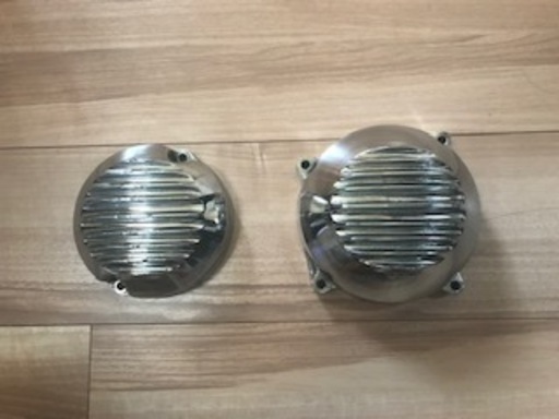 ゼファー1100ポイントカバー・ジェネレーターカバーキジマフィン