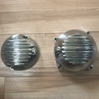 ゼファー1100ポイントカバー・ジェネレーターカバーキジマフィン