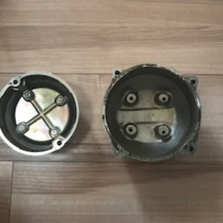 ゼファー1100ポイントカバー・ジェネレーターカバーキジマフィンタイプ