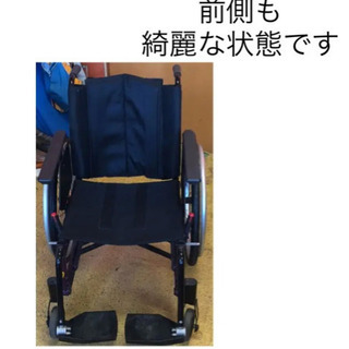折りたたみ 介護 車椅子 etac 掃除再調整完了しました