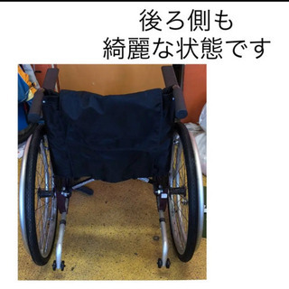 折りたたみ 介護 車椅子 etac 掃除再調整完了しました