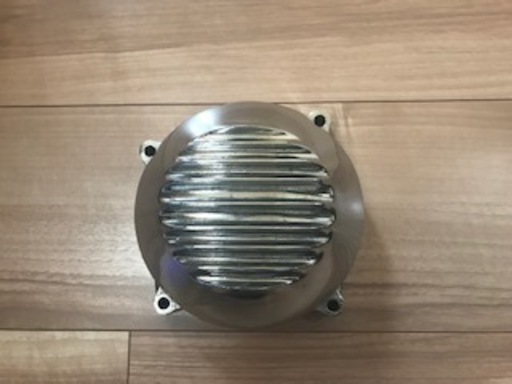 ゼファー1100ポイントカバー・ジェネレーターカバーキジマフィン