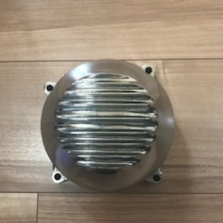 ゼファー1100ポイントカバー・ジェネレーターカバーキジマフィン