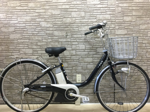 東京23区配達無料  ヤマハ パス 4Ah リチウム 電動自転車 中古 ■26インチ