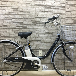 東京23区配達無料 ヤマハ パス 4Ah リチウム 電動自転車 中古 □26インチ