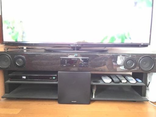 SHARP シアターラック AN-ACX2 テレビ台