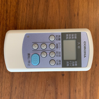 【受渡者決定済み】新品同様 コロナ 窓用エアコン ウインドエアコン cw-1618 保証書 説明書 各種付属品有