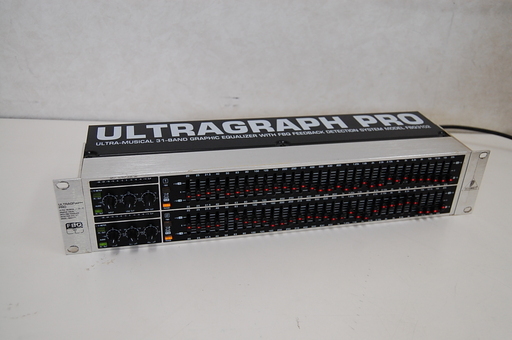 BEHRINGER FBQ3102 グラフィックイコライザー 31バンド  ☆ PayPay(ペイペイ)決済可能 ☆ 札幌市 清田区 平岡