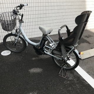 電動自転車 ブリジストン BIKKE バッテリー充電付き