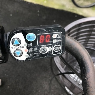 電動自転車 ブリジストン BIKKE バッテリー充電付き