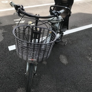 電動自転車 ブリジストン BIKKE バッテリー充電付き