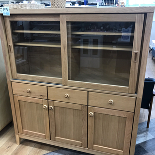 グリーンホームスタイル　食器棚