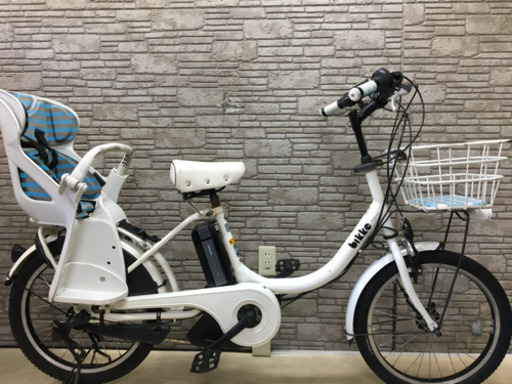 東京23区配達無料  新基準  ブリヂストン ビッケ  6.6Ah リチウム 電動自転車 中古