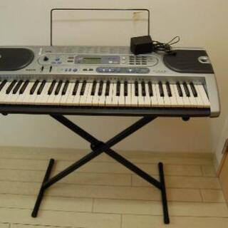 カシオ 電子ピアノ 光る鍵盤 キーボード LK-41