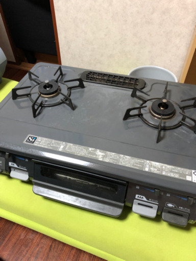 商談中 中古ガスコンロ