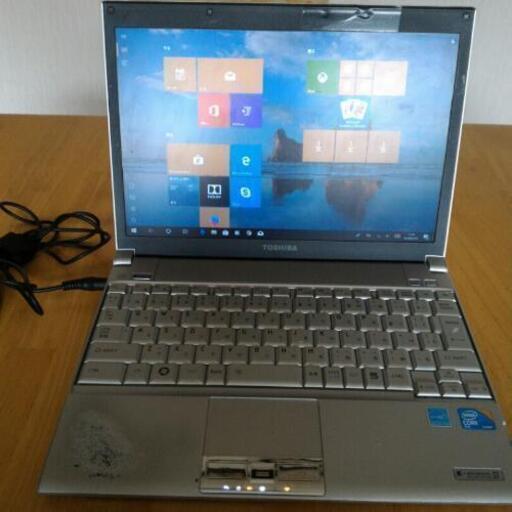 （値下げ）dynabook windows10　office2003（Excel、word)付