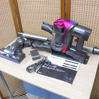 南12条店 dyson/ダイソン コードレススティック掃除機 ハンディ