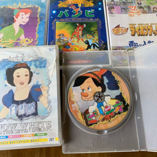 子供用DVD11枚セット おやつと交換希望です