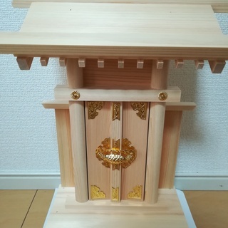 未使用 非売品 神棚東京大神宮 みるちぇ 越谷のその他の中古あげます 譲ります ジモティーで不用品の処分
