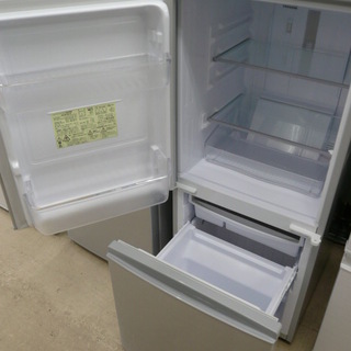 一年間動作保証対応 2017年製 2ドア冷蔵庫【トレファク上福岡】