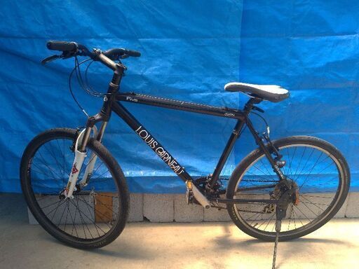 MTB クロスバイク ルイガノLOUIS GARNEAU Five 26インチ ルイガノLGS