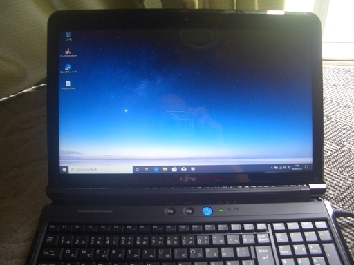 Core i5  Windows10 富士通  LIFEBOOK AH550/5Bすぐに使用できます
