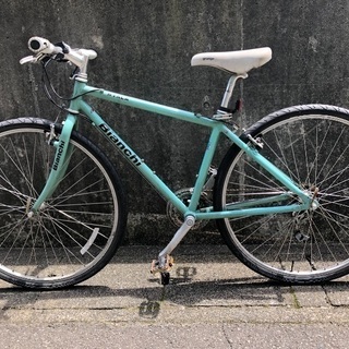 ★超特価★ビアンキのオシャレなクロスバイク　中古自転車　13
