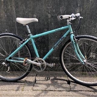 ★超特価★ビアンキのオシャレなクロスバイク　中古自転車　13
