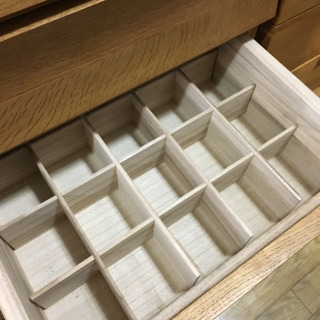 8/13値下げ 常盤家具製作所 天然木 7段チェスト 高級 高品質 MADE IN