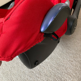 マキシコシ CabrioFix&レインカバー&アダプター