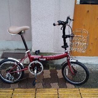 Rover Mini ローバーミニ 16吋 折り畳み自転車 外装6段 ロイヤルレッド 自転車工房としくら 鴫野の折りたたみ自転車 の中古あげます 譲ります ジモティーで不用品の処分 Rover Mini ローバーミニ 16吋 折り畳み自転車 外装6段 ロイヤルレッド 自転車工房としくら 鴫野の折りたたみ自転車 の中古あげます 譲ります ジモティーで不用品の処分