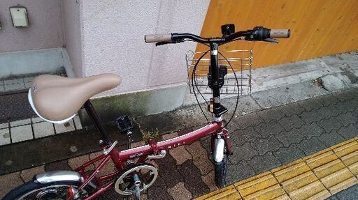 Rover Mini ローバーミニ 16吋 折り畳み自転車 外装6段 ロイヤルレッド 自転車工房としくら 鴫野の折りたたみ自転車 の中古あげます 譲ります ジモティーで不用品の処分 Rover Mini ローバーミニ 16吋 折り畳み自転車 外装6段 ロイヤルレッド 自転車工房としくら 鴫野の折りたたみ自転車 の中古あげます 譲ります ジモティーで不用品の処分