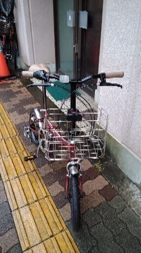 Rover Mini ローバーミニ 16吋 折り畳み自転車 外装6段 ロイヤルレッド 自転車工房としくら 鴫野の折りたたみ自転車 の中古あげます 譲ります ジモティーで不用品の処分 Rover Mini ローバーミニ 16吋 折り畳み自転車 外装6段 ロイヤルレッド 自転車工房としくら 鴫野の折りたたみ自転車 の中古あげます 譲ります ジモティーで不用品の処分