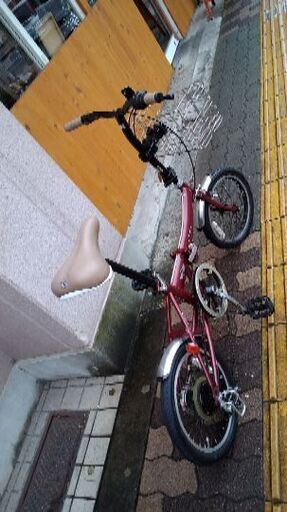 Rover Mini ローバーミニ 16吋 折り畳み自転車 外装6段 ロイヤルレッド 自転車工房としくら 鴫野の折りたたみ自転車 の中古あげます 譲ります ジモティーで不用品の処分 Rover Mini ローバーミニ 16吋 折り畳み自転車 外装6段 ロイヤルレッド 自転車工房としくら 鴫野の折りたたみ自転車 の中古あげます 譲ります ジモティーで不用品の処分