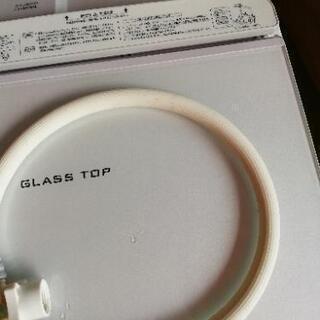 【8/3までの限定掲載】　SHARP シャープ プラズマクラスター洗濯乾燥機 ES-GX8E3 2015年製 ガラストップ 8.0kg エディオンモデル　