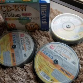 DVD-RとCD-RW